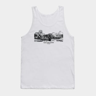 Kalamazoo - Michigan Tank Top